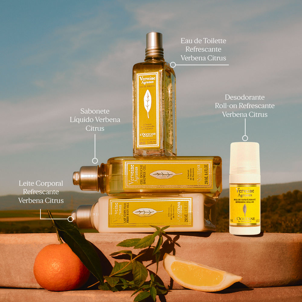 Eau de Toilette Refrescante Verbena Citrus 100ml, , large image number 5
